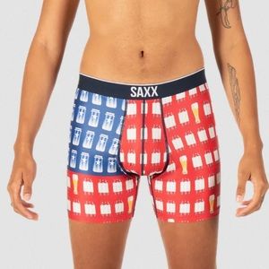 SAXX Ballpark Pouch Volt Boxer Brief